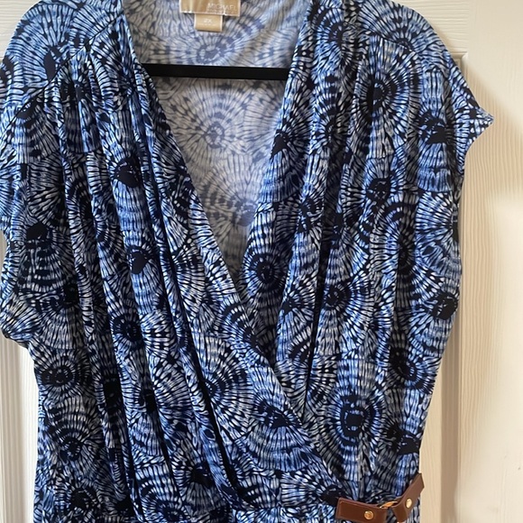 EUC Michael Kors midi wrap dress - Picture 5 of 8